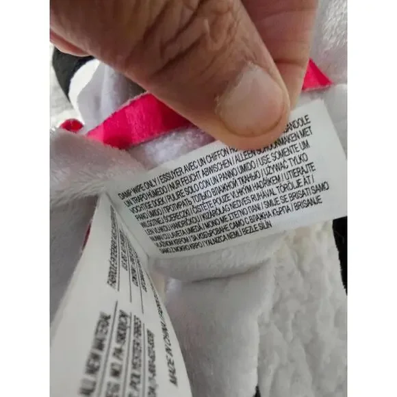 Gabby's Dollhouse 13" Talking Pandy Paws Plush Toy White Works Tested DreamWorks - Picture 12 of 13